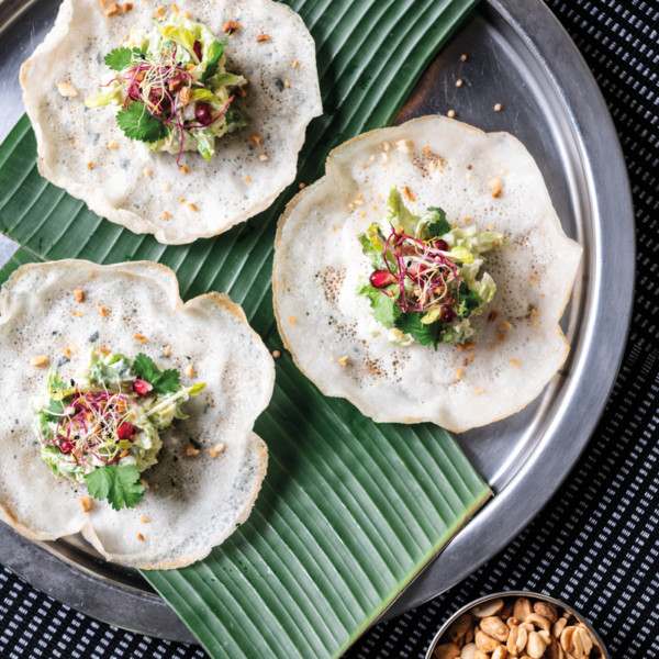 PALAPPAM GARNITURE BOURSIN ONCTUEUX